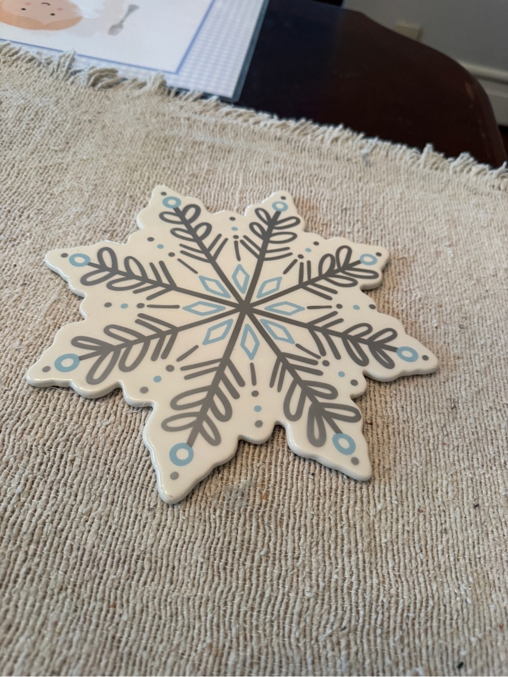 Coton Colors Snowflake Big Attachment